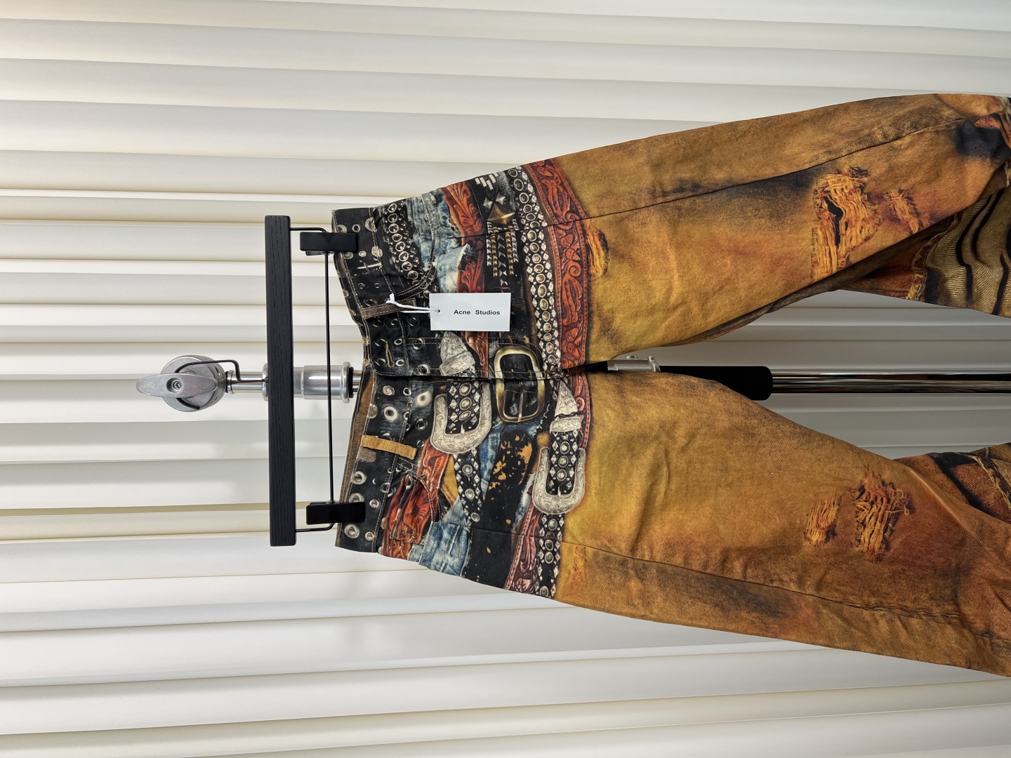 ACNE Studios 24' Bent Blade Jeans: Original Fabric, Hardware & Perfect Fit 5 cmp i1735992653833 5418 0 3