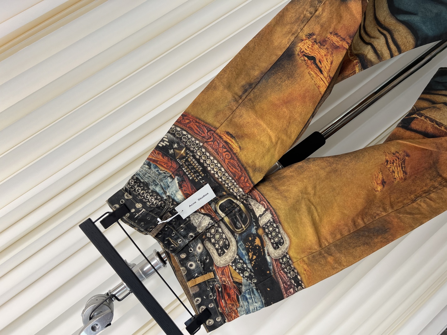 ACNE Studios 24' Bent Blade Jeans: Original Fabric, Hardware & Perfect Fit 8 cmp i1735992653892 8197 0 6