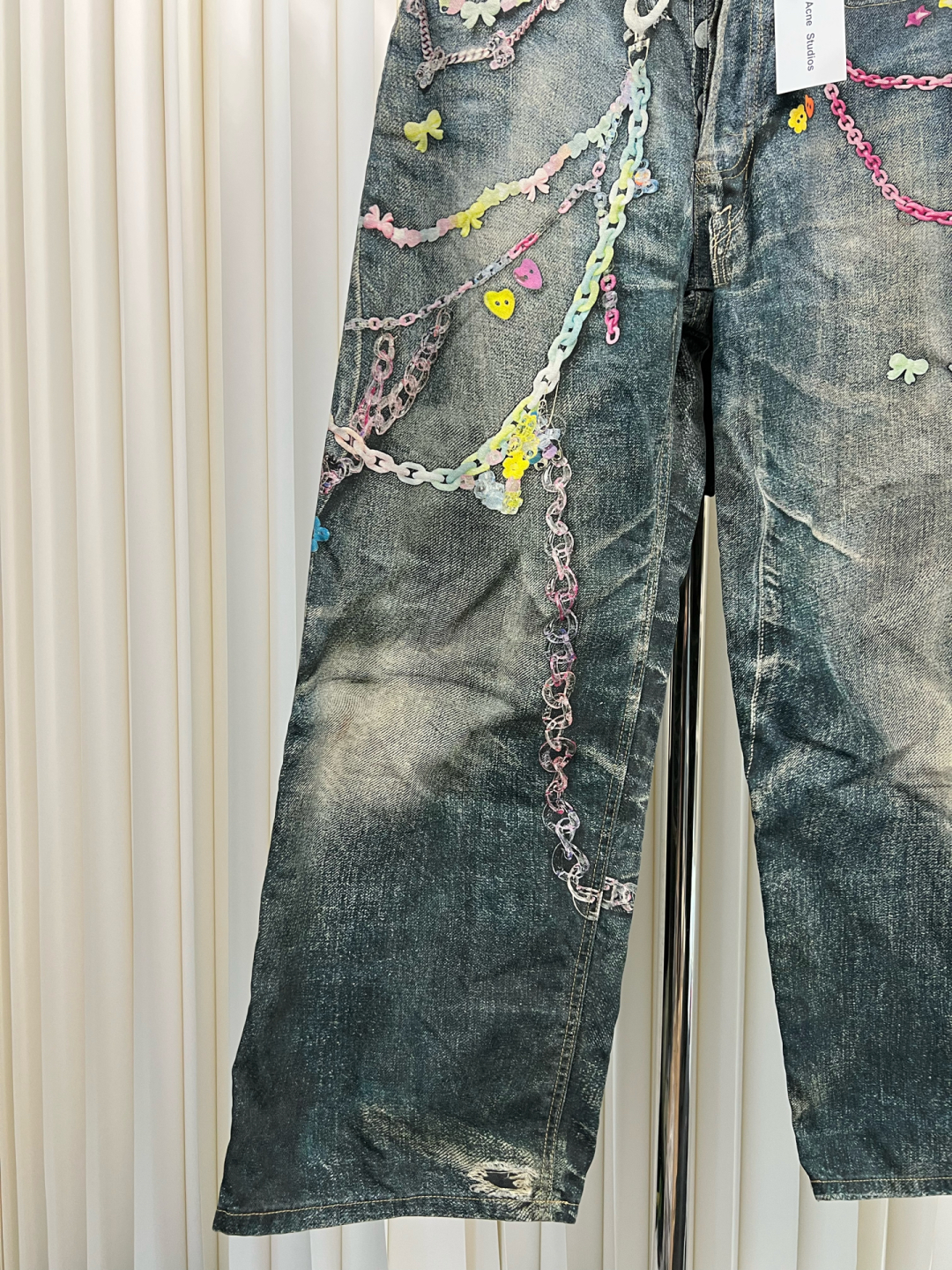 ACNE Studios 3D Printed Jeans - Original Design, Perfect Fit, XS-XL 6 cmp i1735992978287 416 0 4