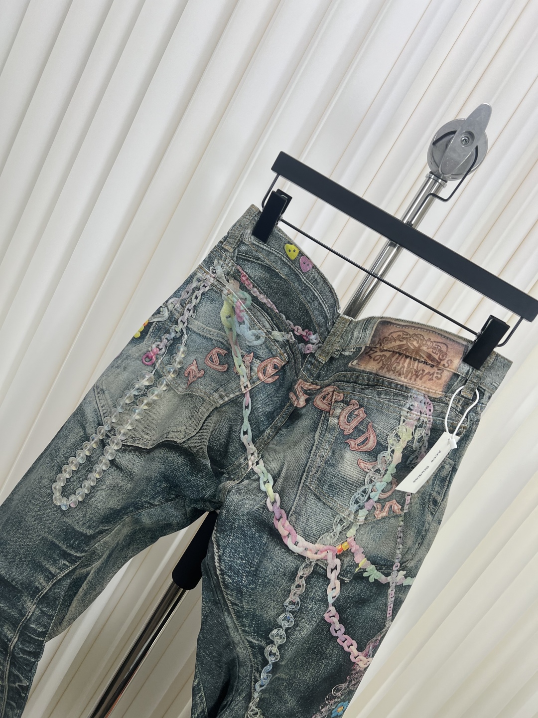 ACNE Studios 3D Printed Jeans - Original Design, Perfect Fit & Detailing 10 cmp i1743319499424 7747 0 8