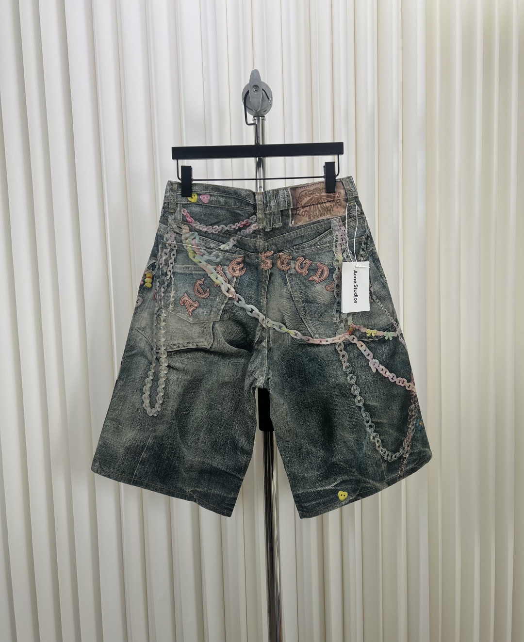 Acne Studios 24' 3D Printed Jeans - Original Design, Perfect Details, XS-XL 9 cmp i1743319646642 2450 0 7