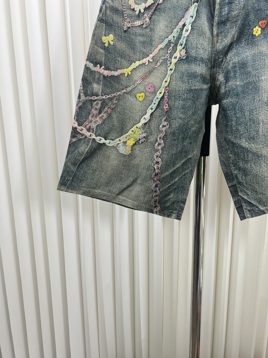 Acne Studios 24' 3D Printed Jeans - Original Design, Perfect Details, XS-XL 6 cmp i1743319653859 8203 0 4
