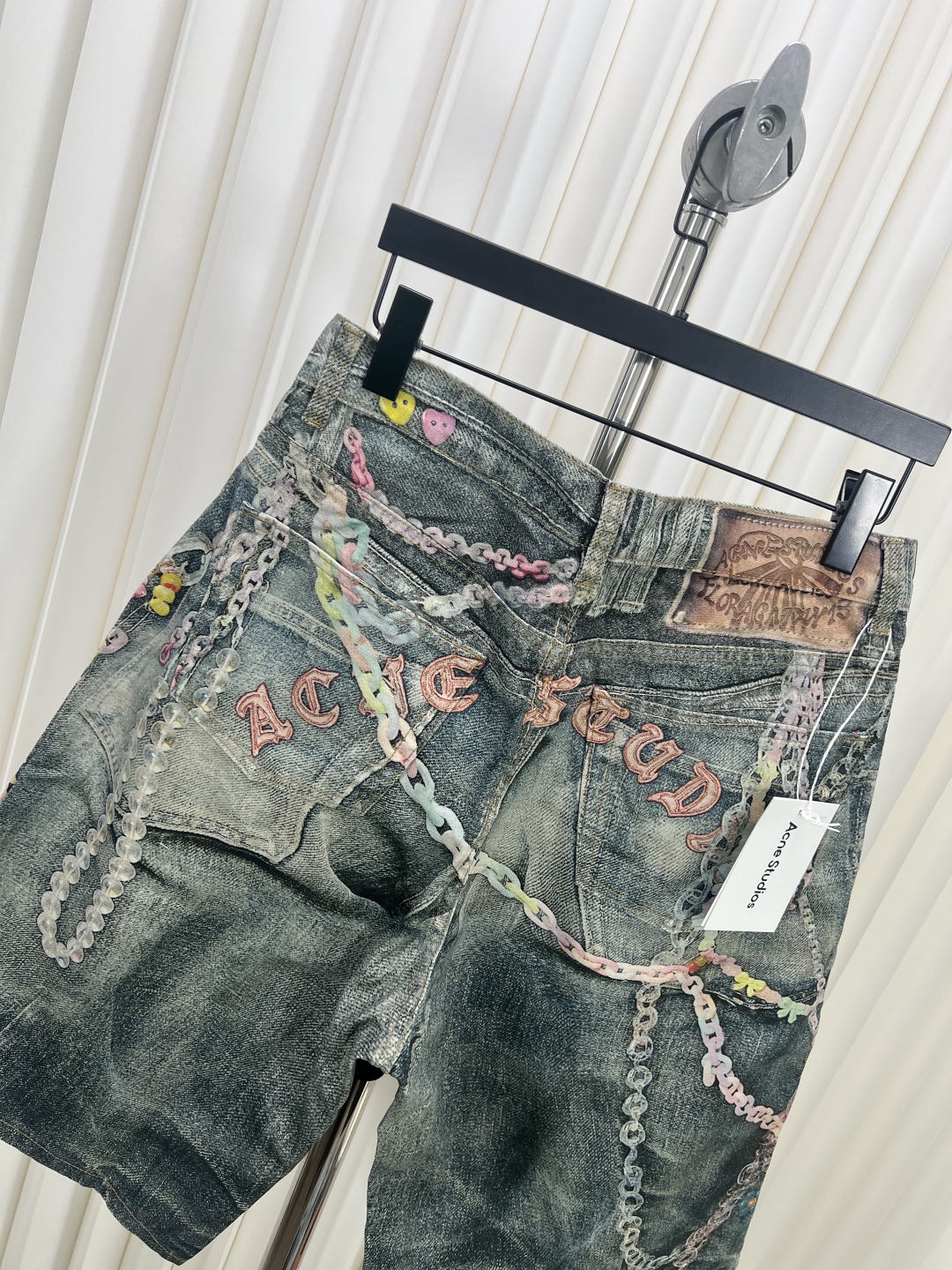Acne Studios 24' 3D Printed Jeans - Original Design, Perfect Details, XS-XL 10 cmp i1743319654229 9303 0 8