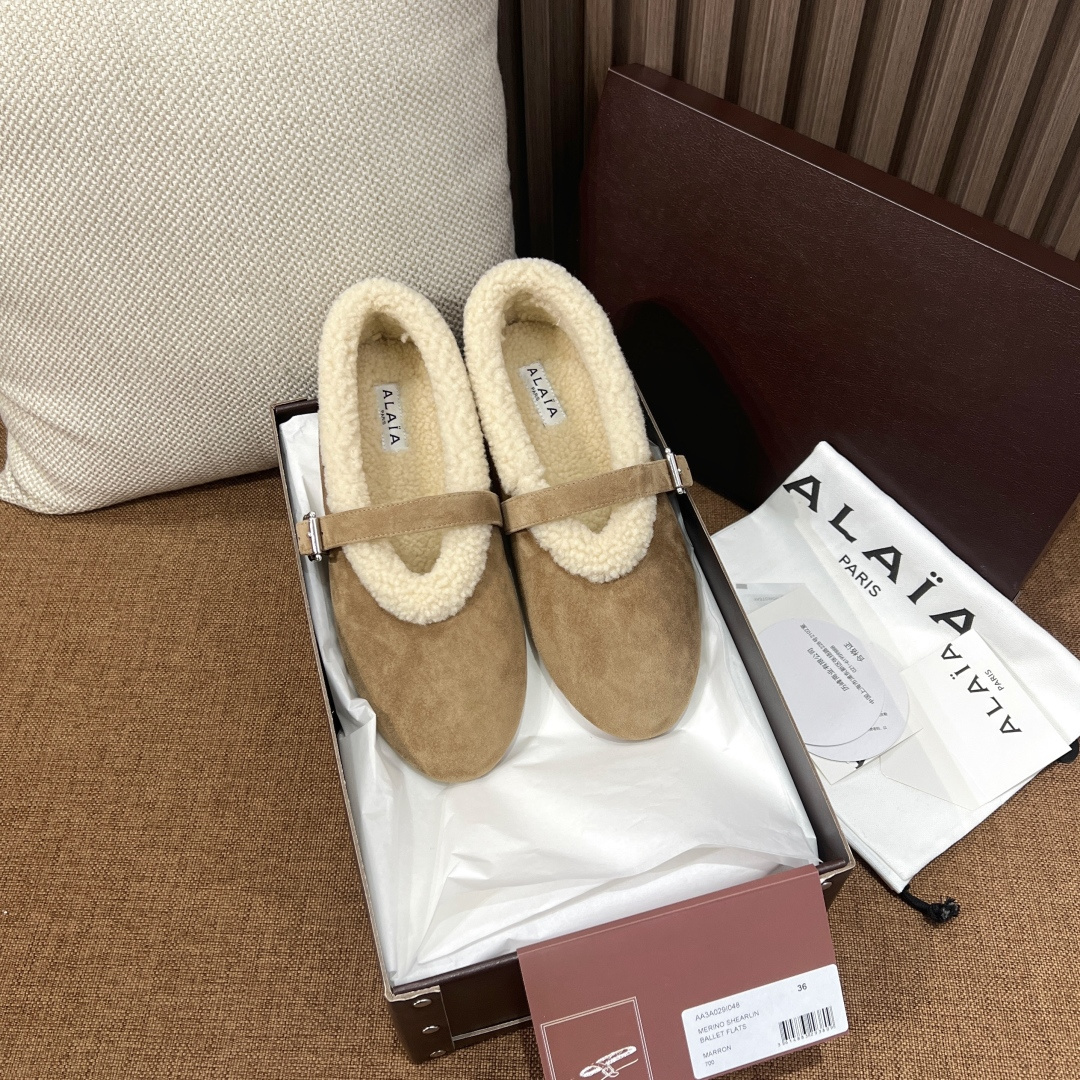 알라이아 신발 120441 Alaia Shoes