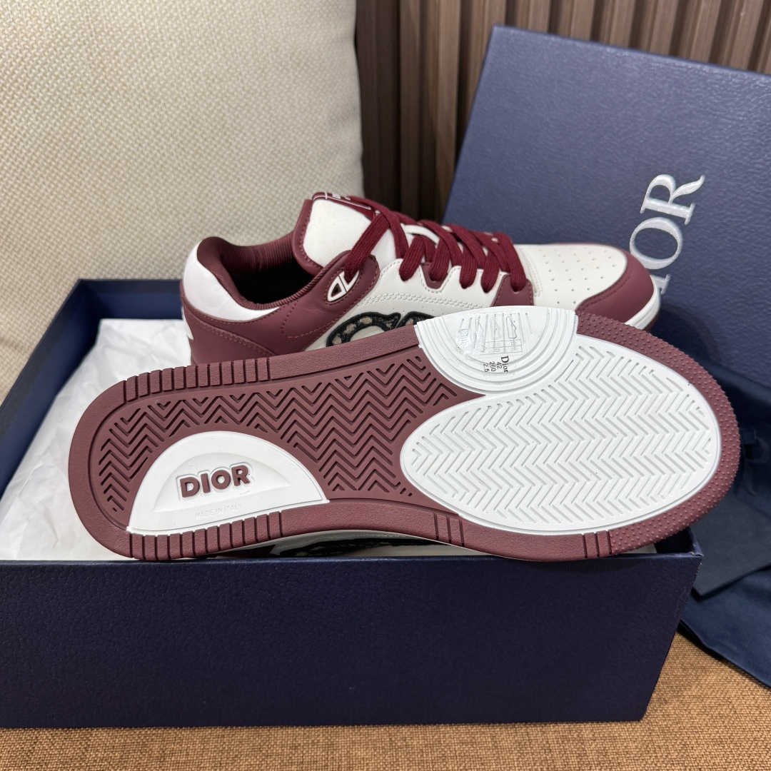 디올 TPU 아웃솔 소가죽 스니커즈 141741 썸네일 이미지