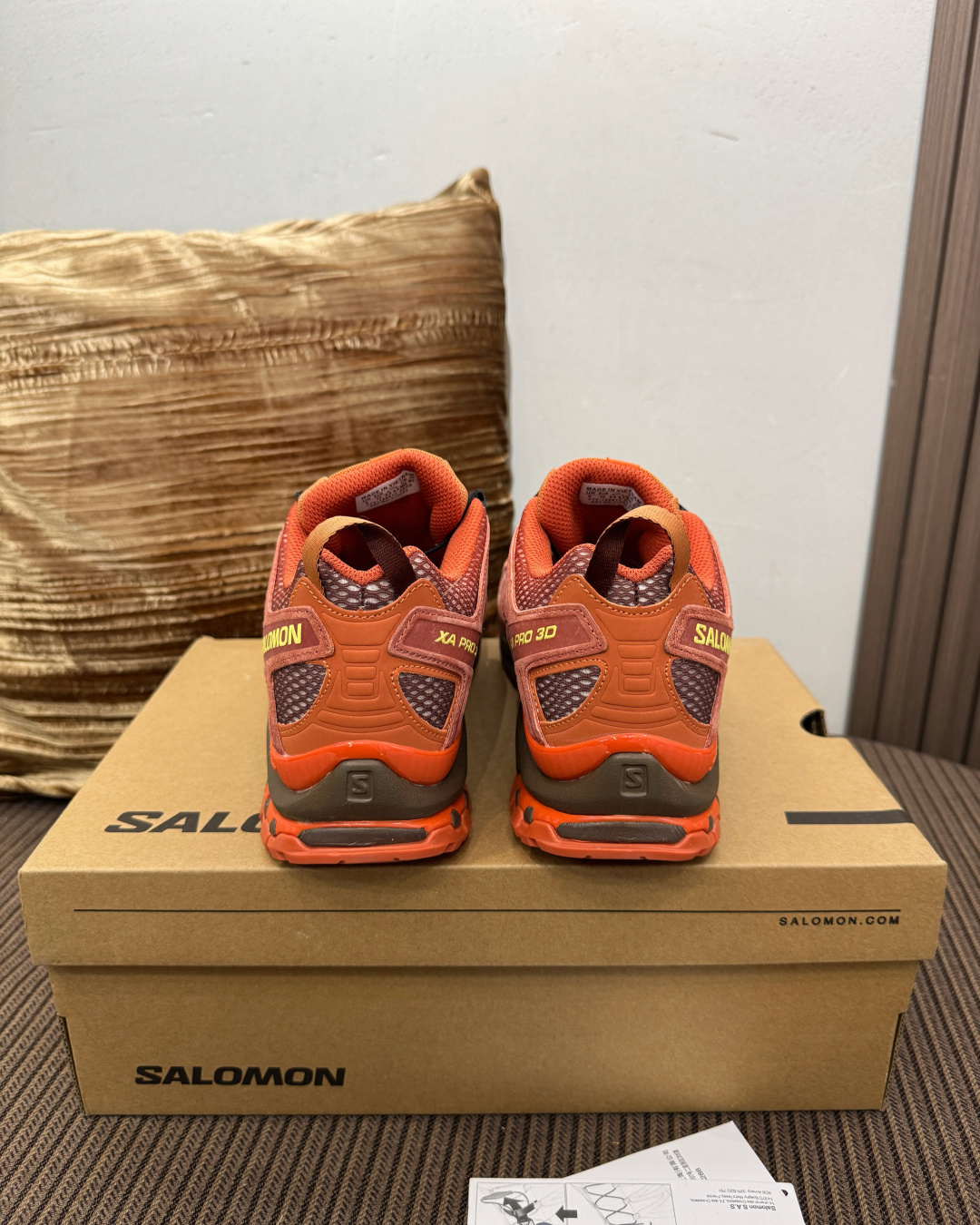 살로몬 XA PRO 3D 트레일 러닝화 74765 이미지 8