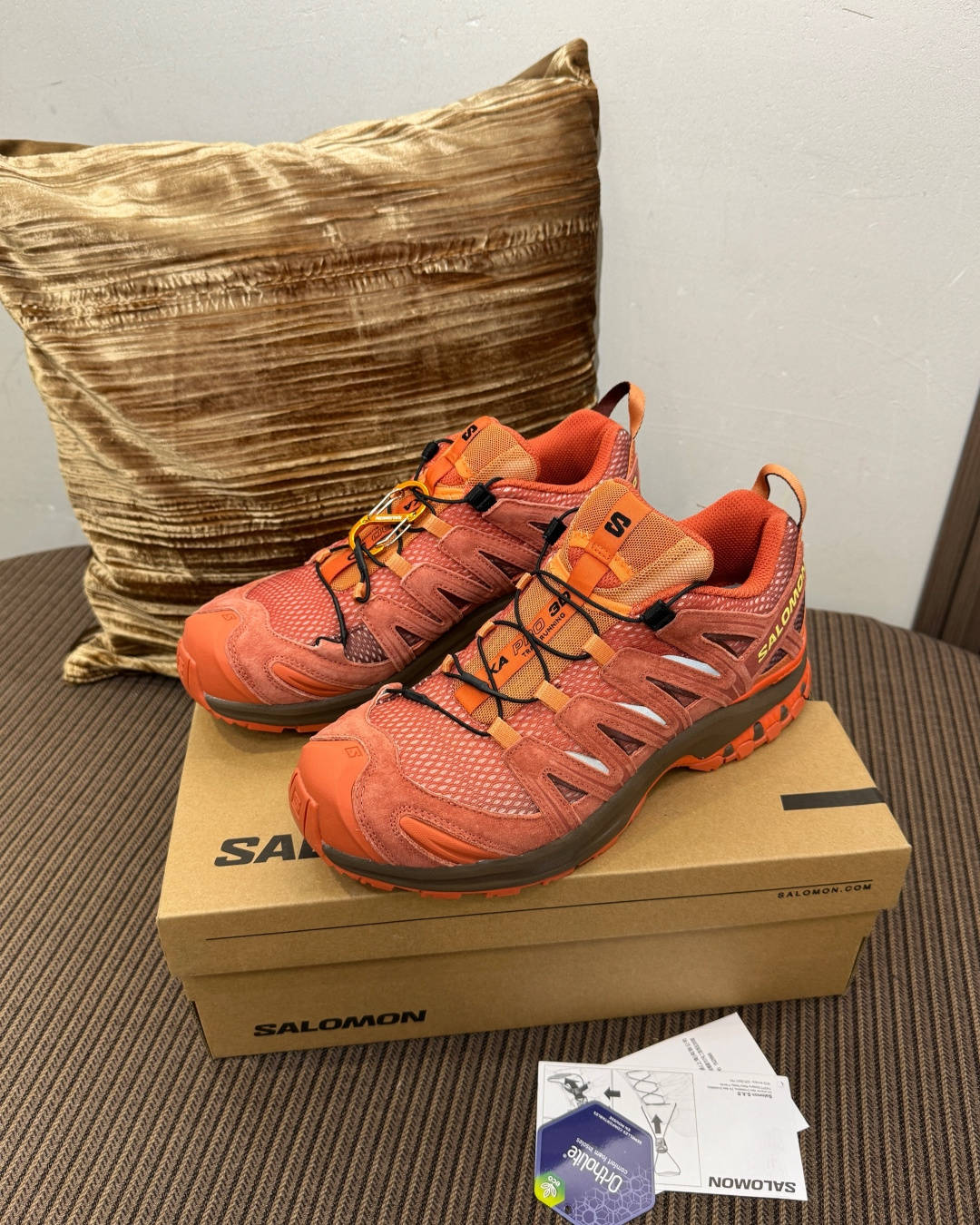 살로몬 XA PRO 3D 트레일 러닝화 74765 이미지 3