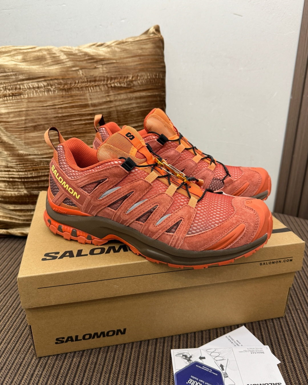 살로몬 XA PRO 3D 트레일 러닝화 74765 이미지 4