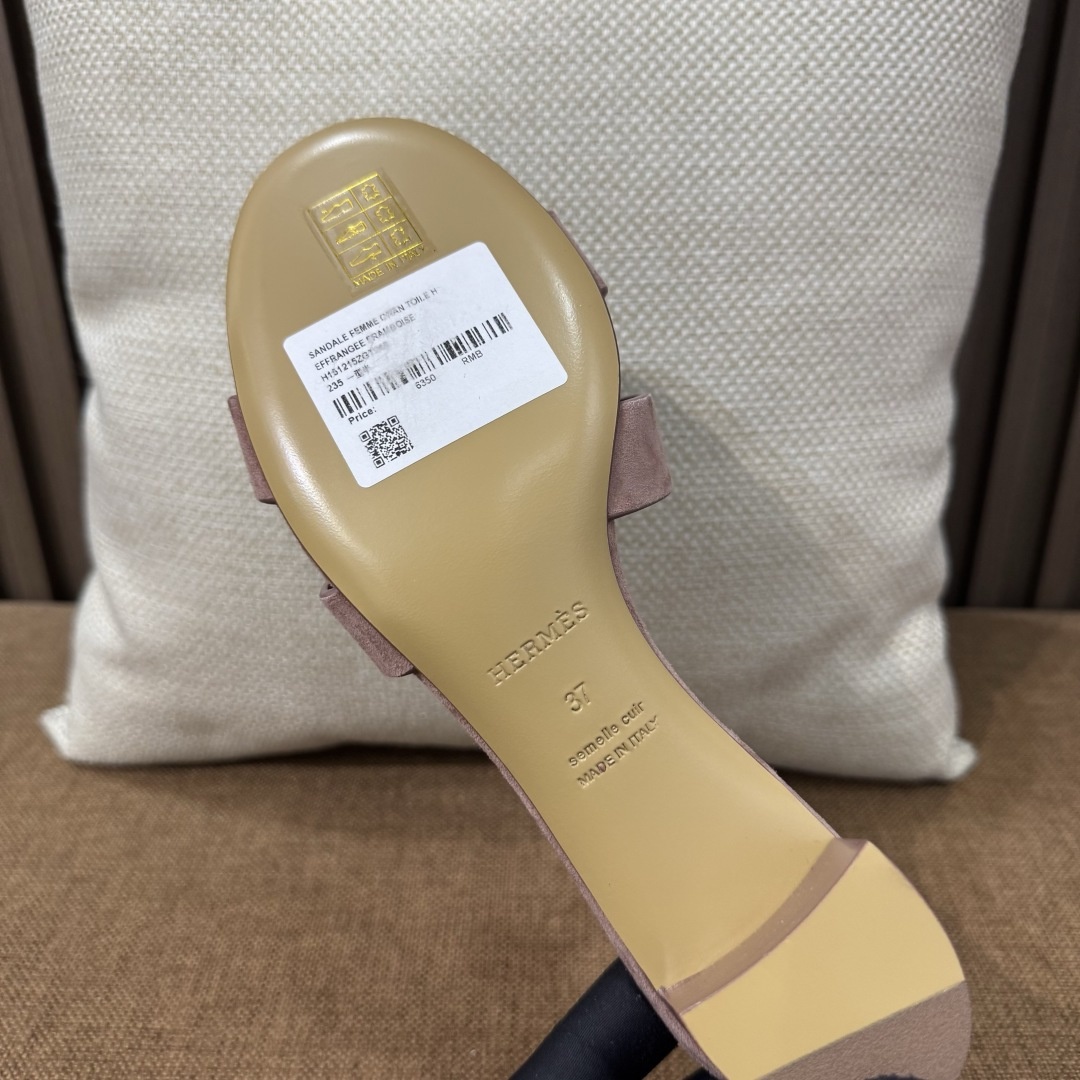 에르메스 H자형 오아시스 샌들 상세 이미지 10