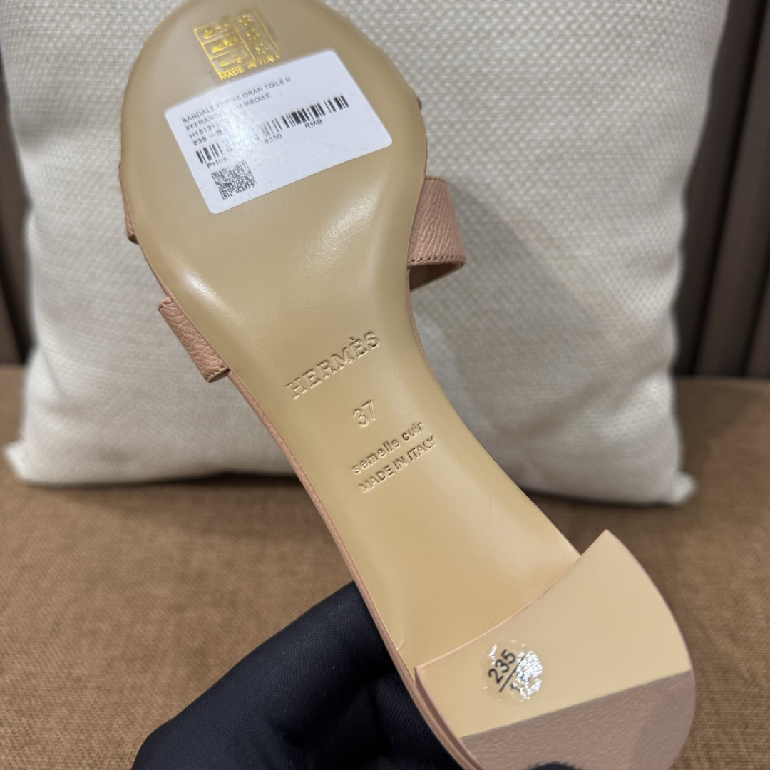 에르메스 오아시스 H자형 샌들 상세 이미지 9