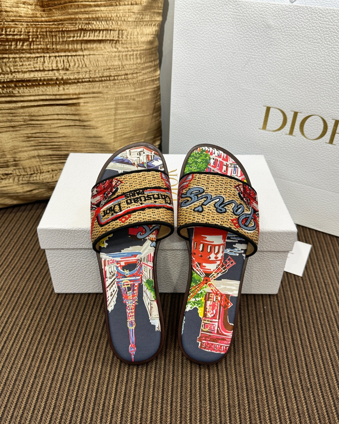 디올 Dway 샌들 141731