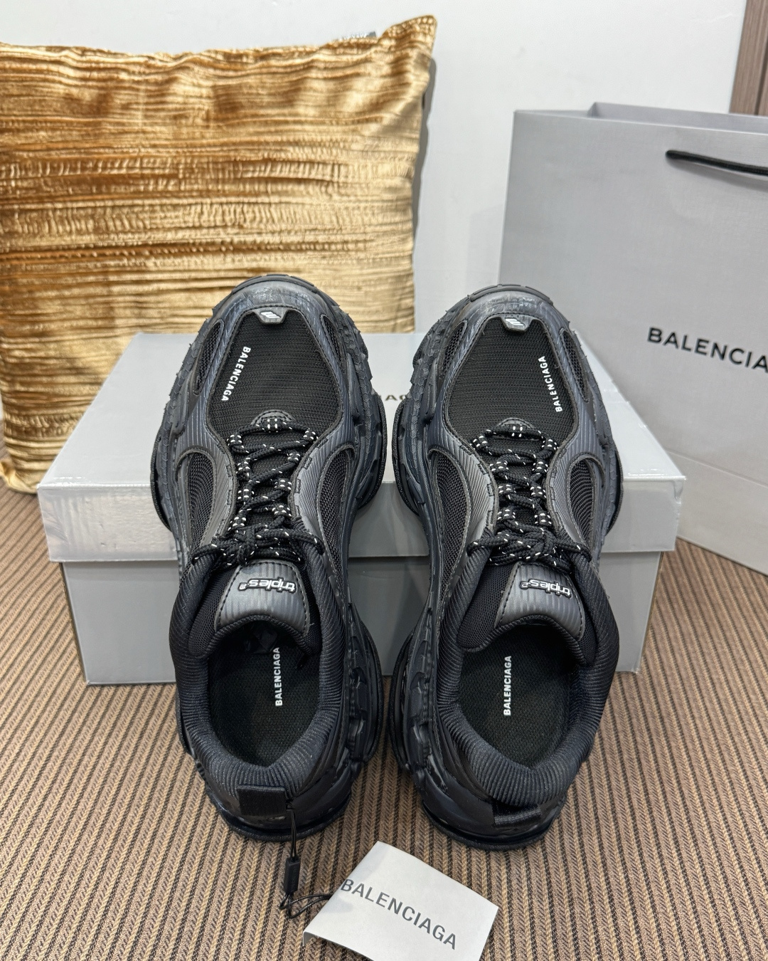 발렌시아가 블랙 신발 레플리카 42365