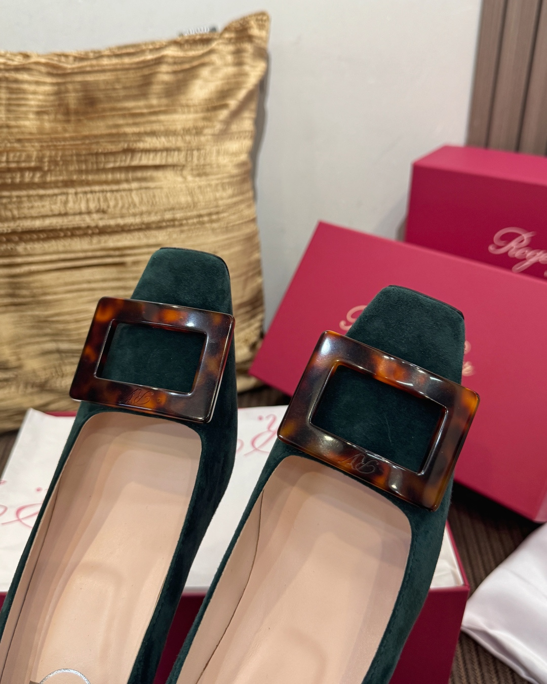 로저비비에 호피 버클 플랫슈즈 42346 이미지 7