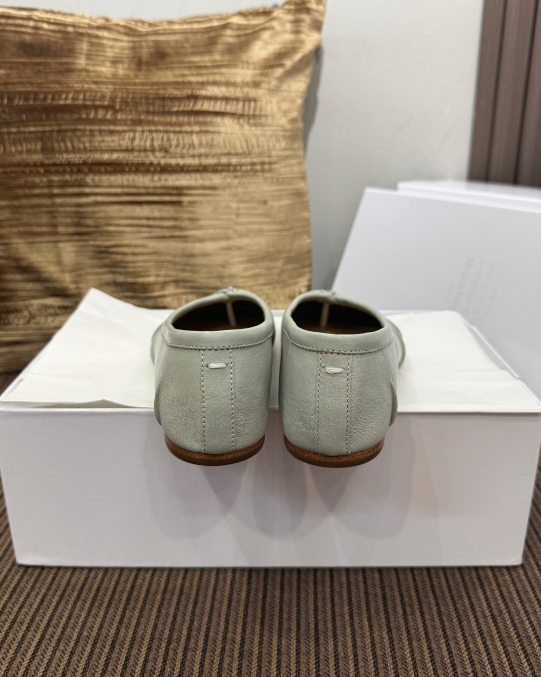 마르지엘라 타비 소가죽 여성 신발 42342 이미지 8