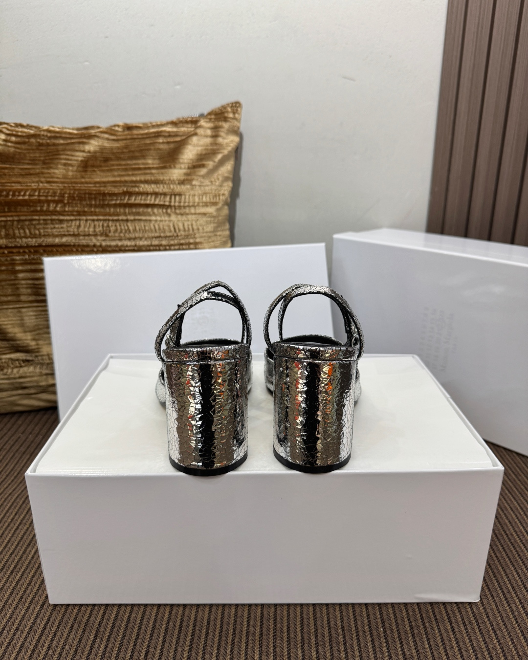 마르지엘라 MM 6 스플릿 토 하이힐 샌들 55139 이미지 8