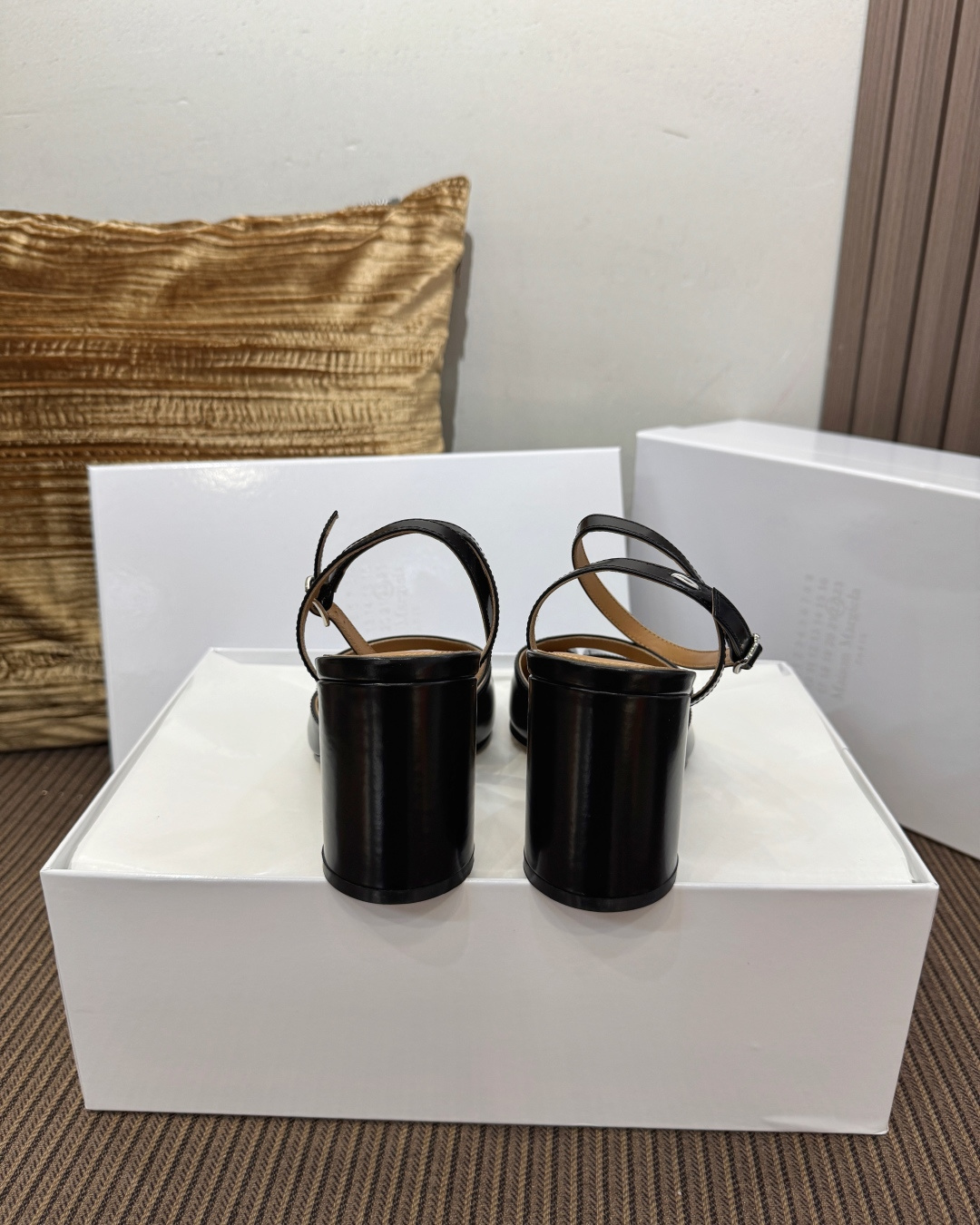 마르지엘라 MM 6 스플릿 토 하이힐 샌들 55136 이미지 8