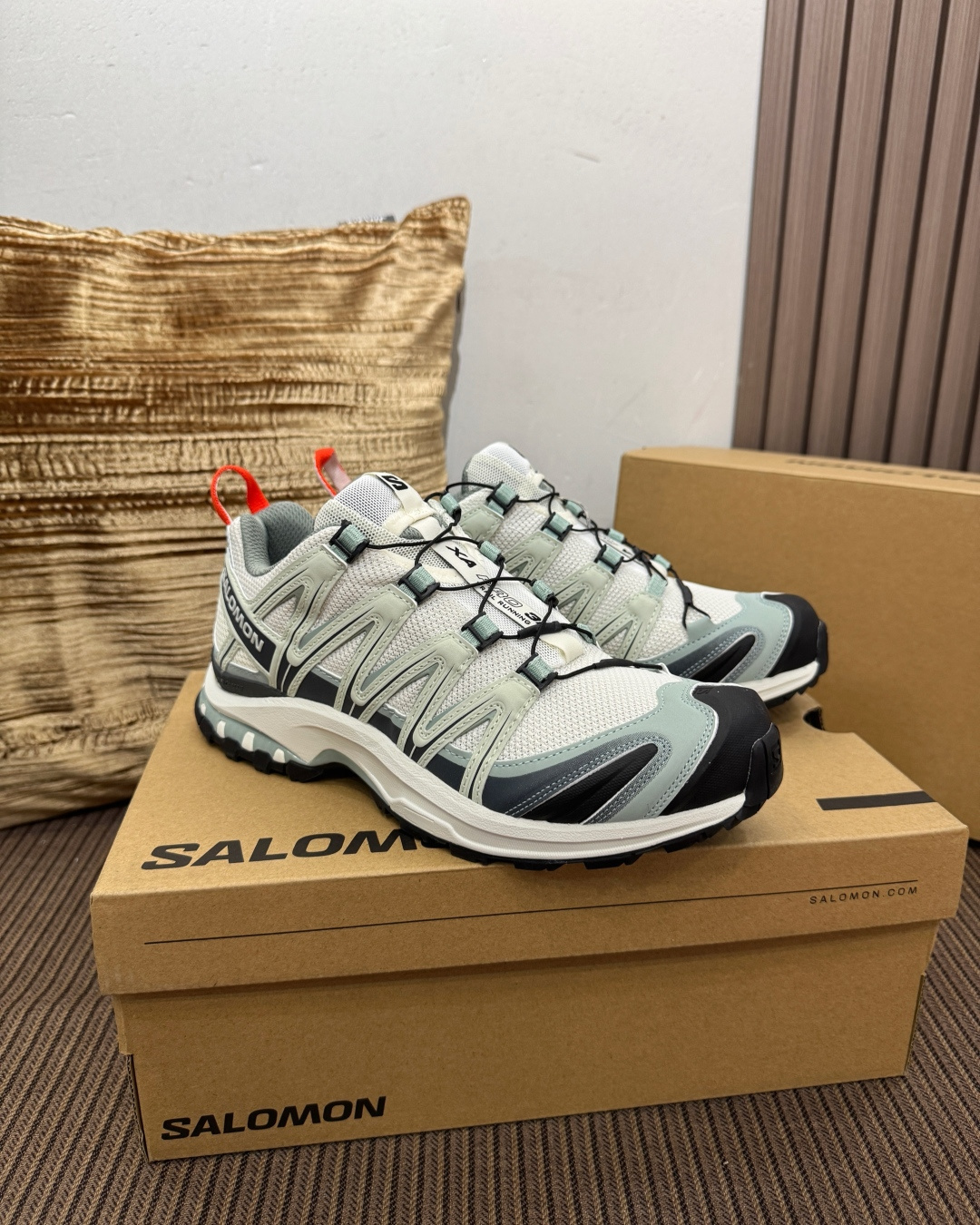 살로몬 XA PRO 3D 트레일 러닝화 74850 이미지 5