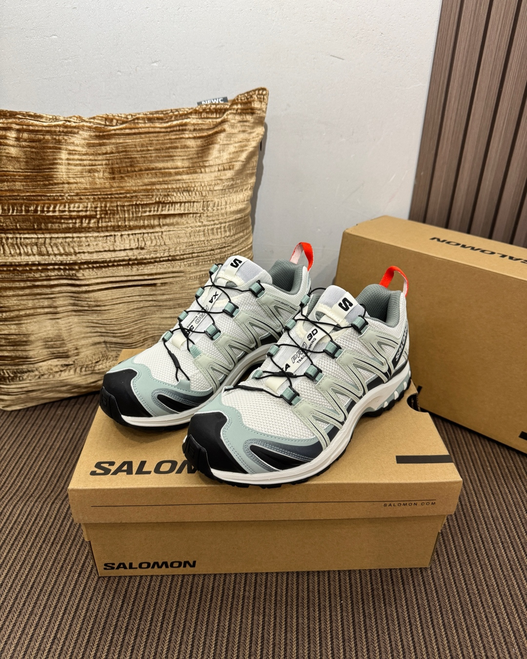 살로몬 XA PRO 3D 트레일 러닝화 74850 이미지 4