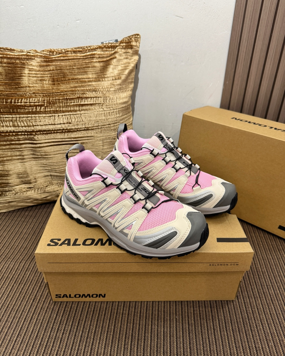살로몬 XA PRO 3D 트레일 러닝화 74851 이미지 3
