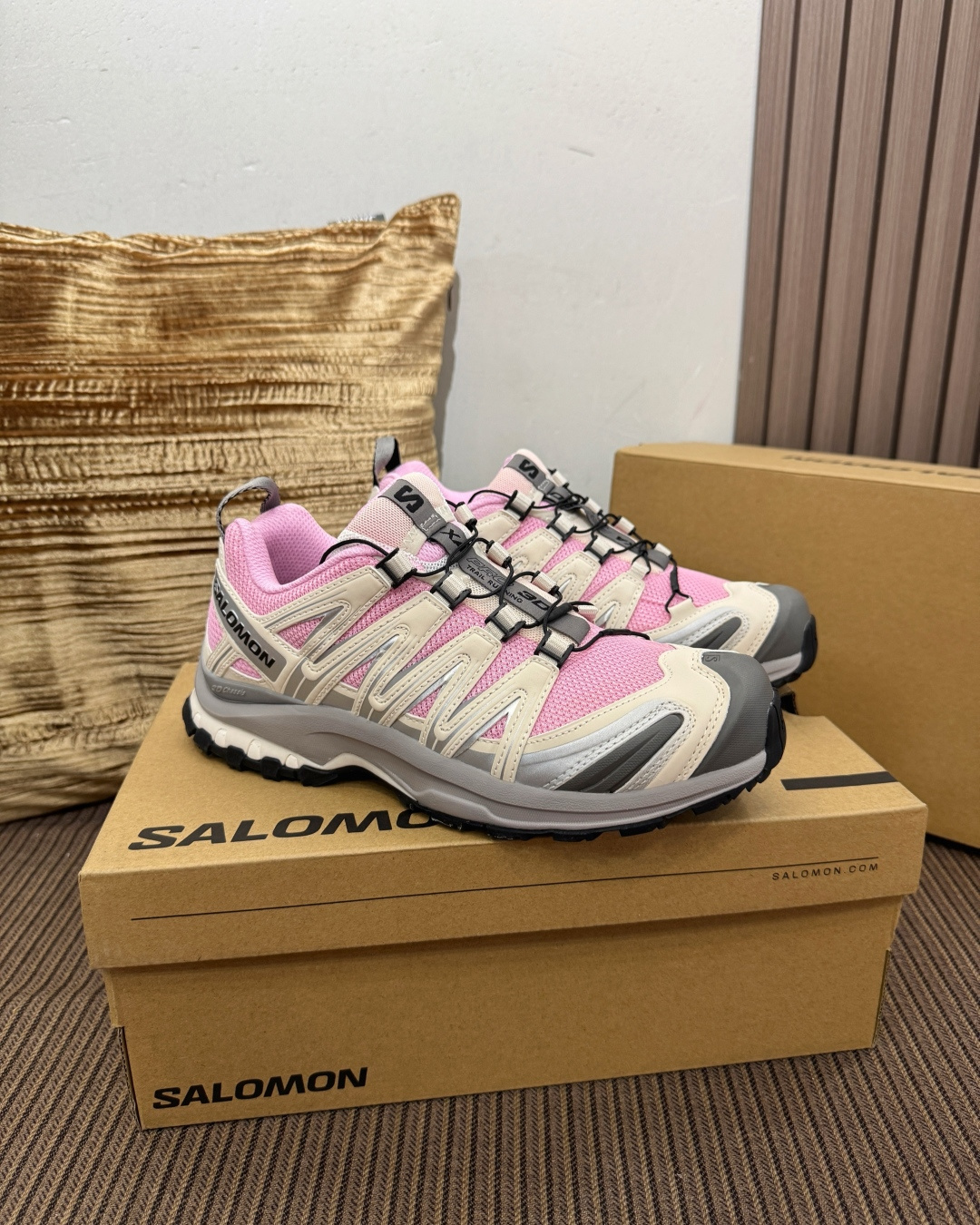 살로몬 XA PRO 3D 트레일 러닝화 74851 이미지 5