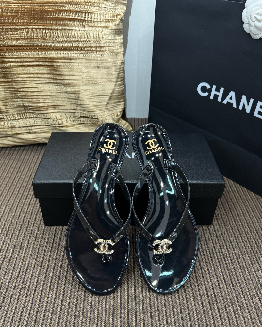 샤넬 신발 80130 Chanel Shoes