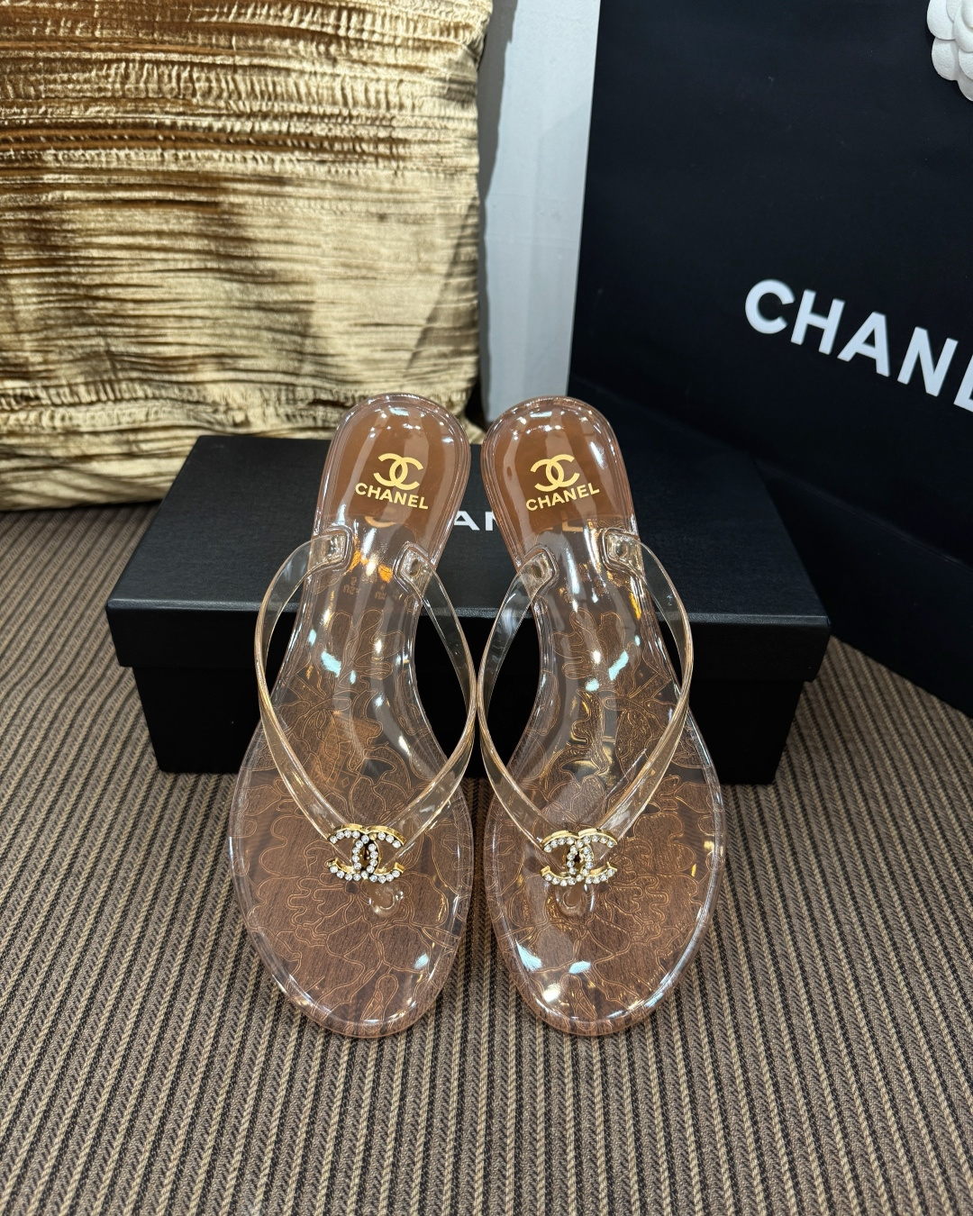 샤넬 신발 80129 Chanel Shoes