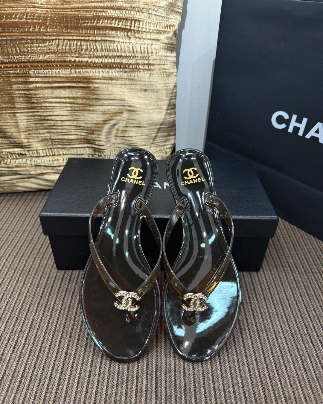 샤넬 신발 80128 Chanel Shoes