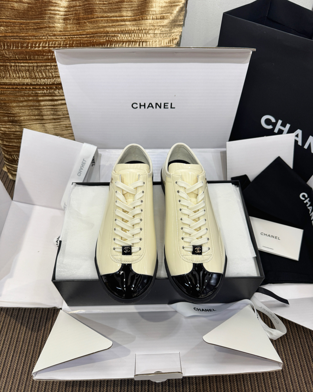 샤넬 신발 80127 Chanel Shoes