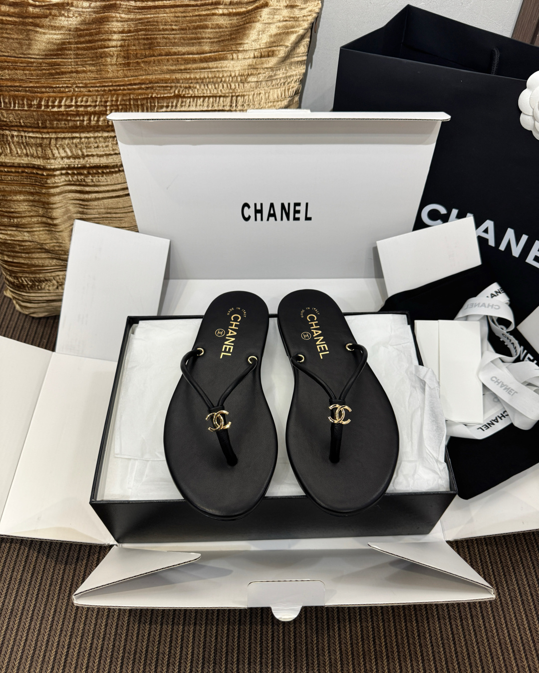 샤넬 신발 80126 Chanel Shoes