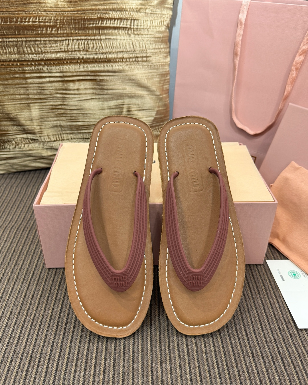미우미우 신발 80120 Miu Miu Shoes
