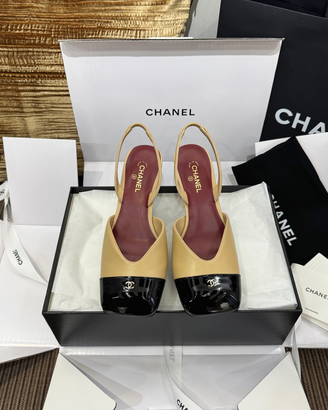 샤넬 신발 80118 Chanel Shoes