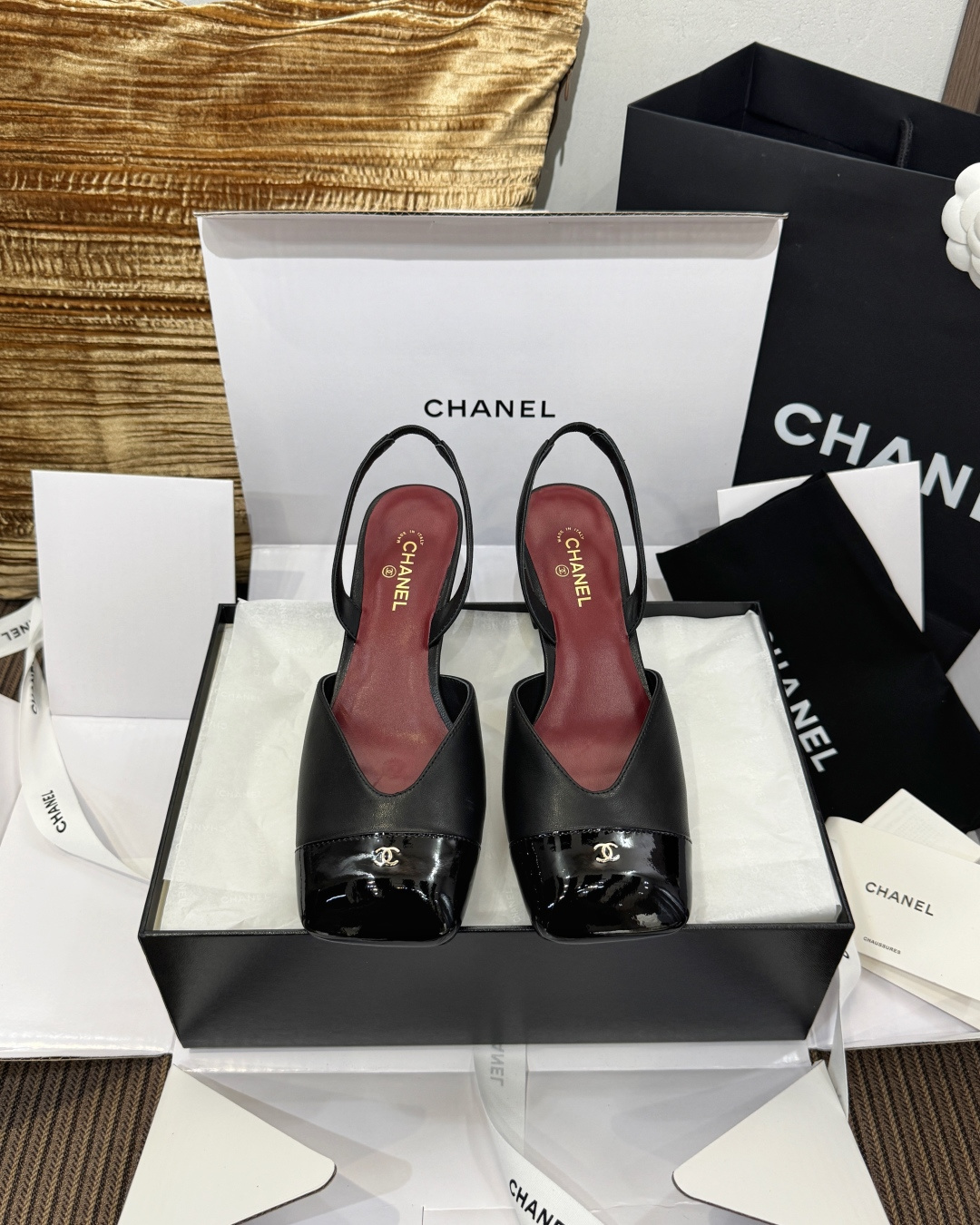 샤넬 신발 80117 Chanel Shoes