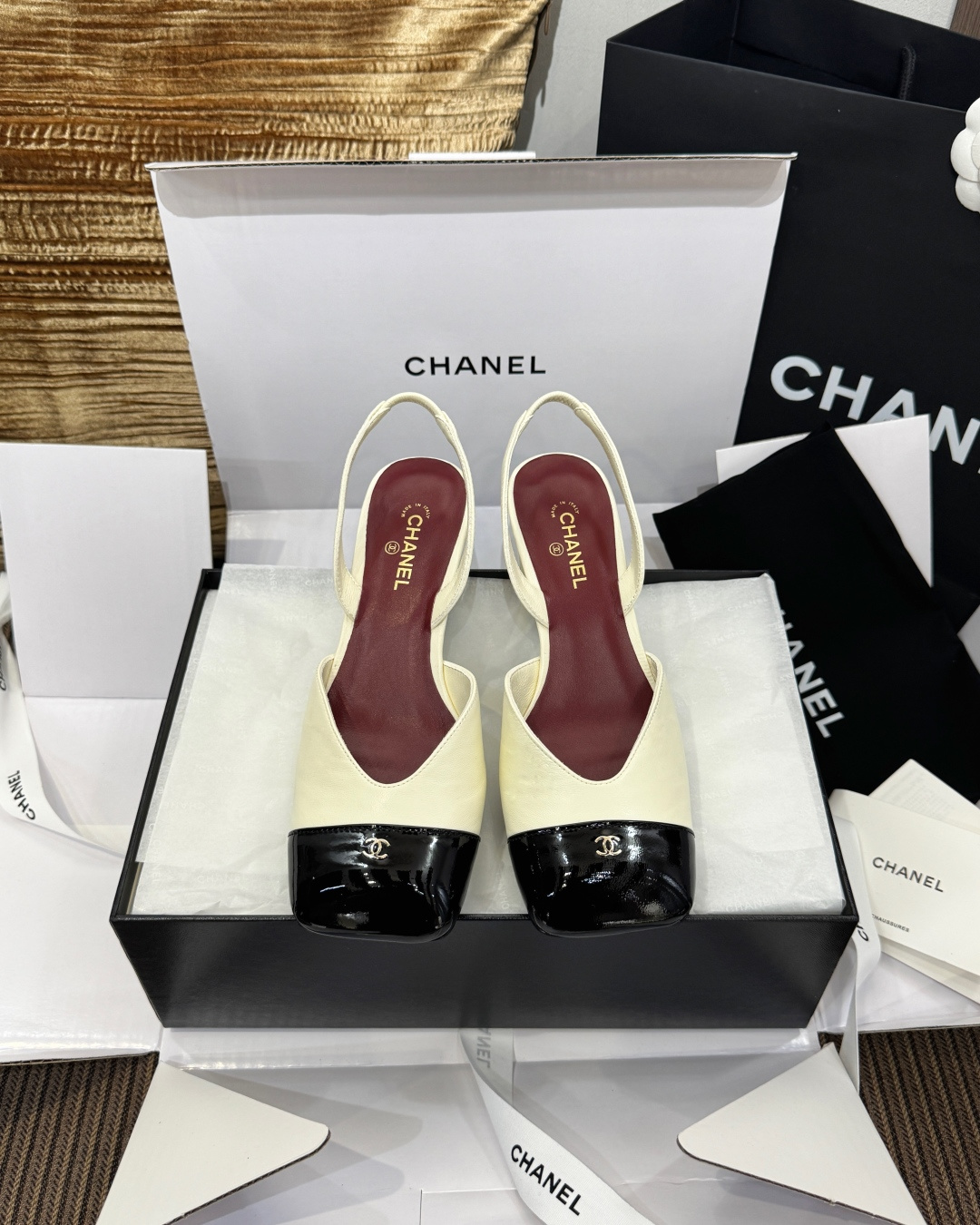 샤넬 신발 80116 Chanel Shoes