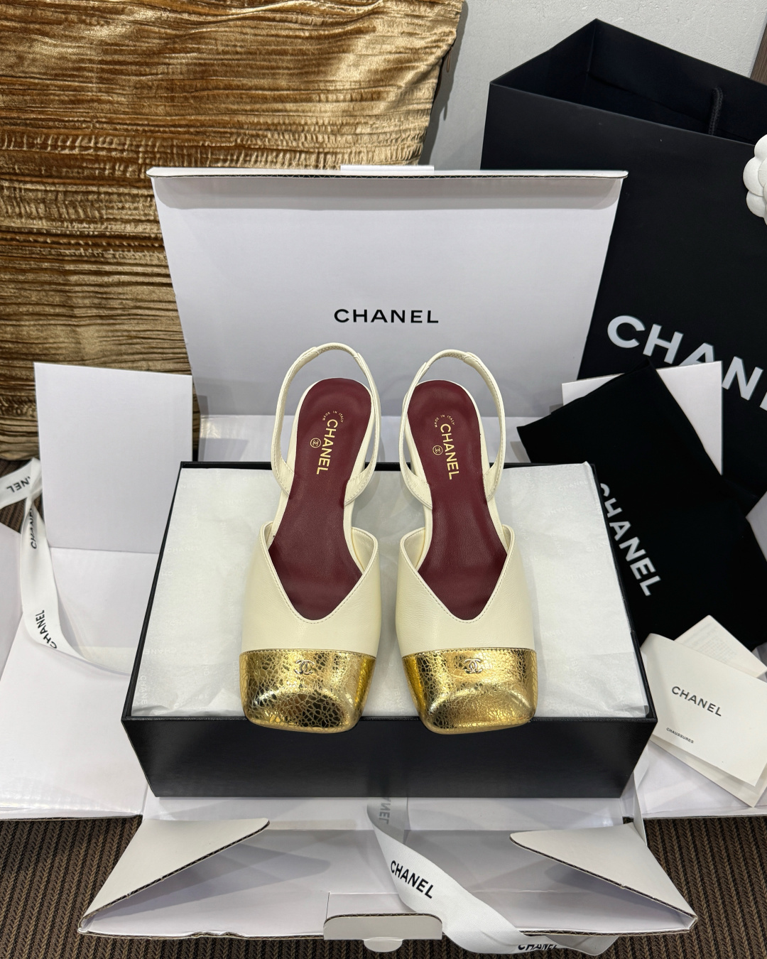 샤넬 신발 80115 Chanel Shoes