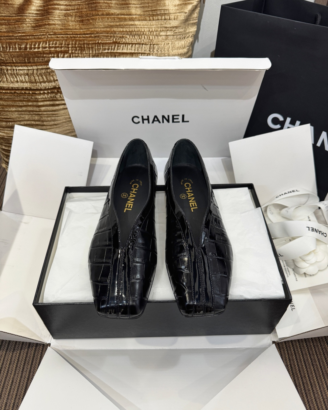 샤넬 신발 80114 Chanel Shoes