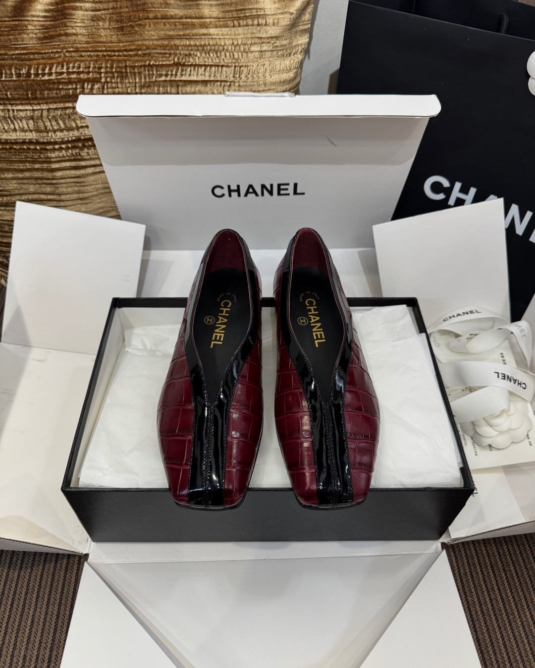 샤넬 신발 80113 Chanel Shoes