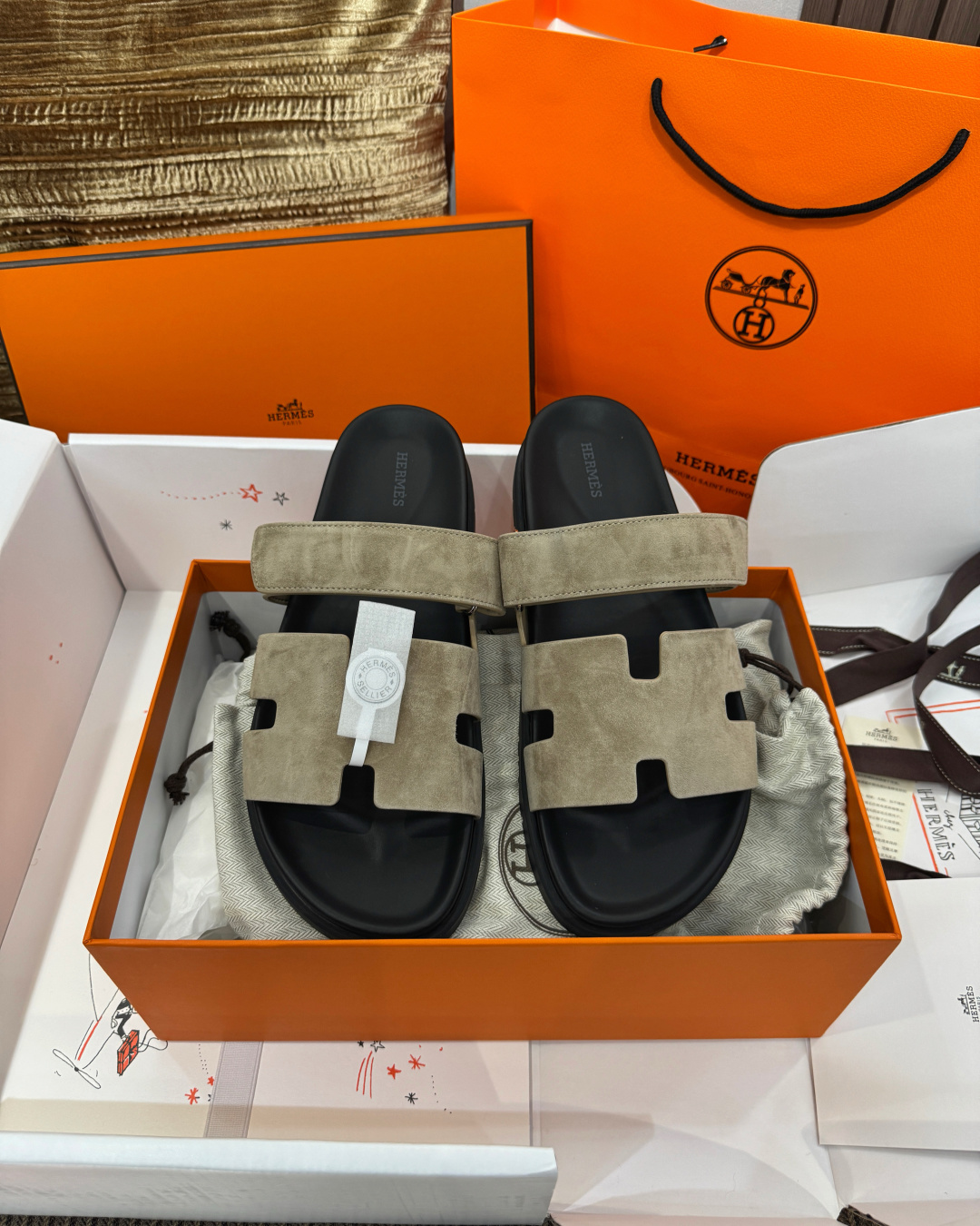 에르메스 신발 80101 Hermes Shoes