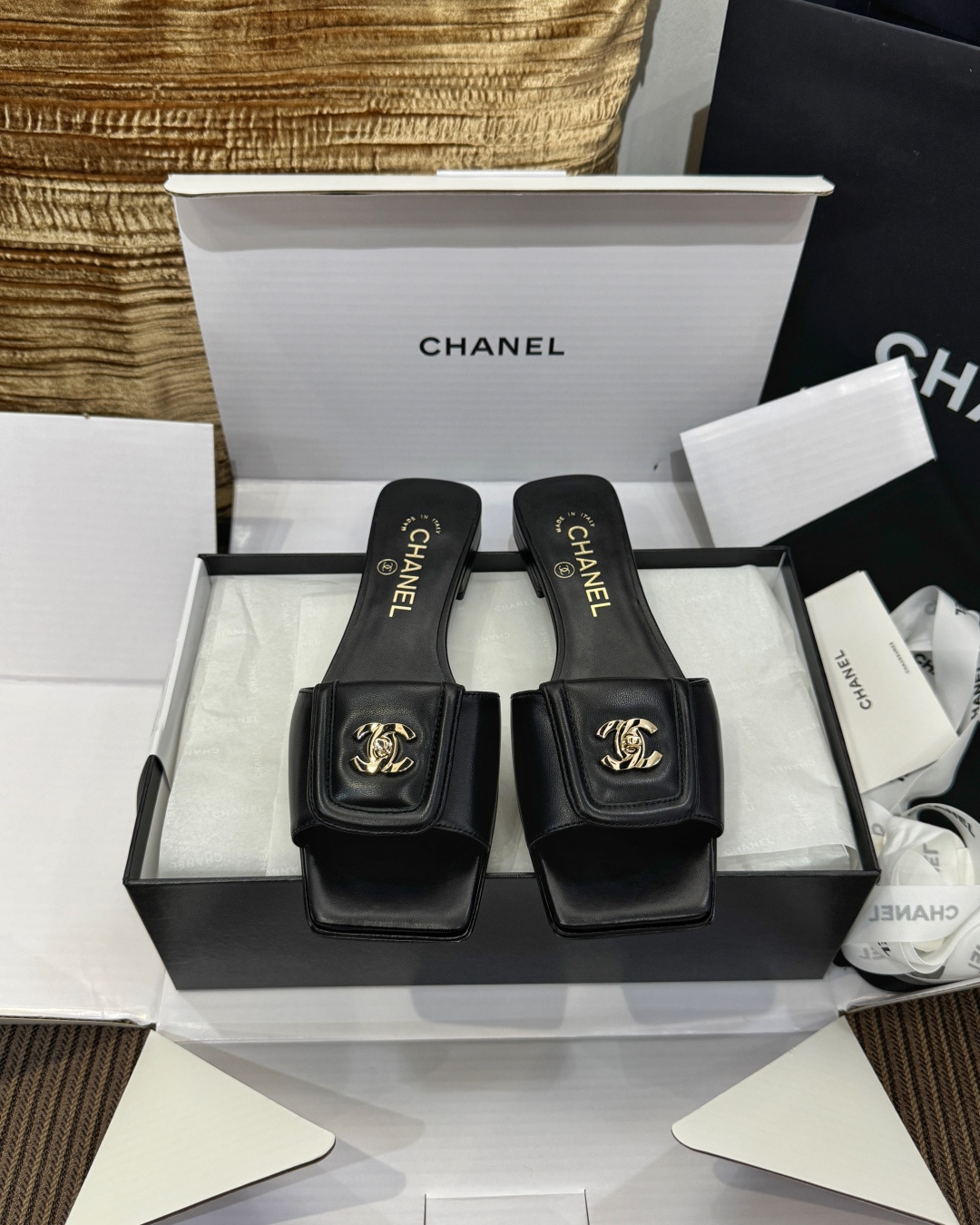 샤넬 신발 80097 Chanel Shoes