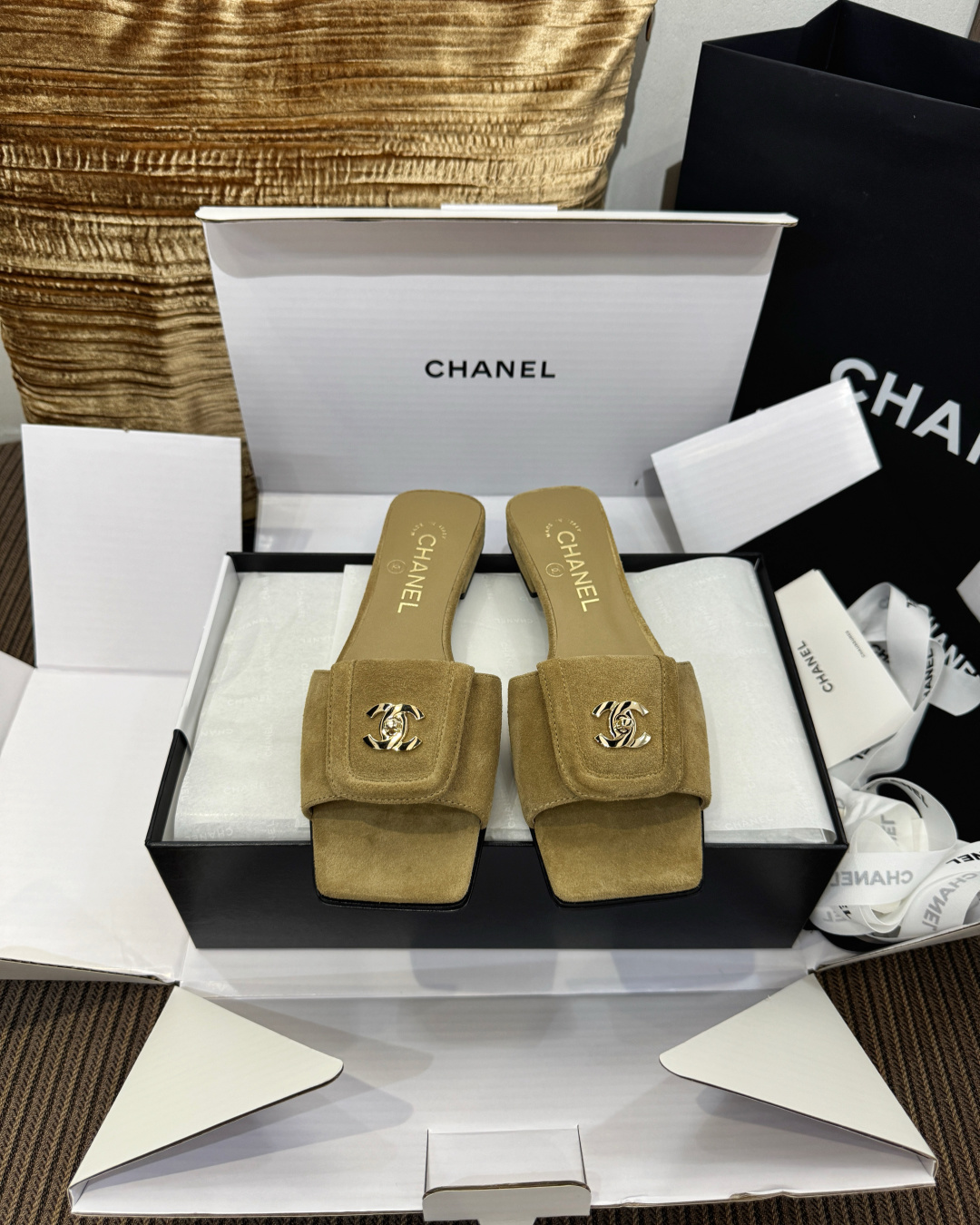 샤넬 신발 80096 Chanel Shoes
