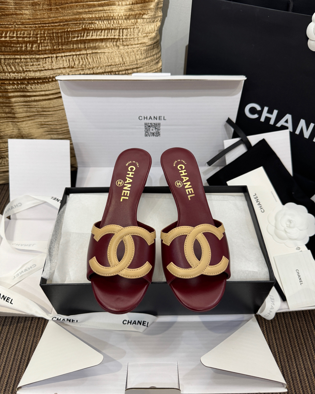 샤넬 신발 80095 Chanel Shoes