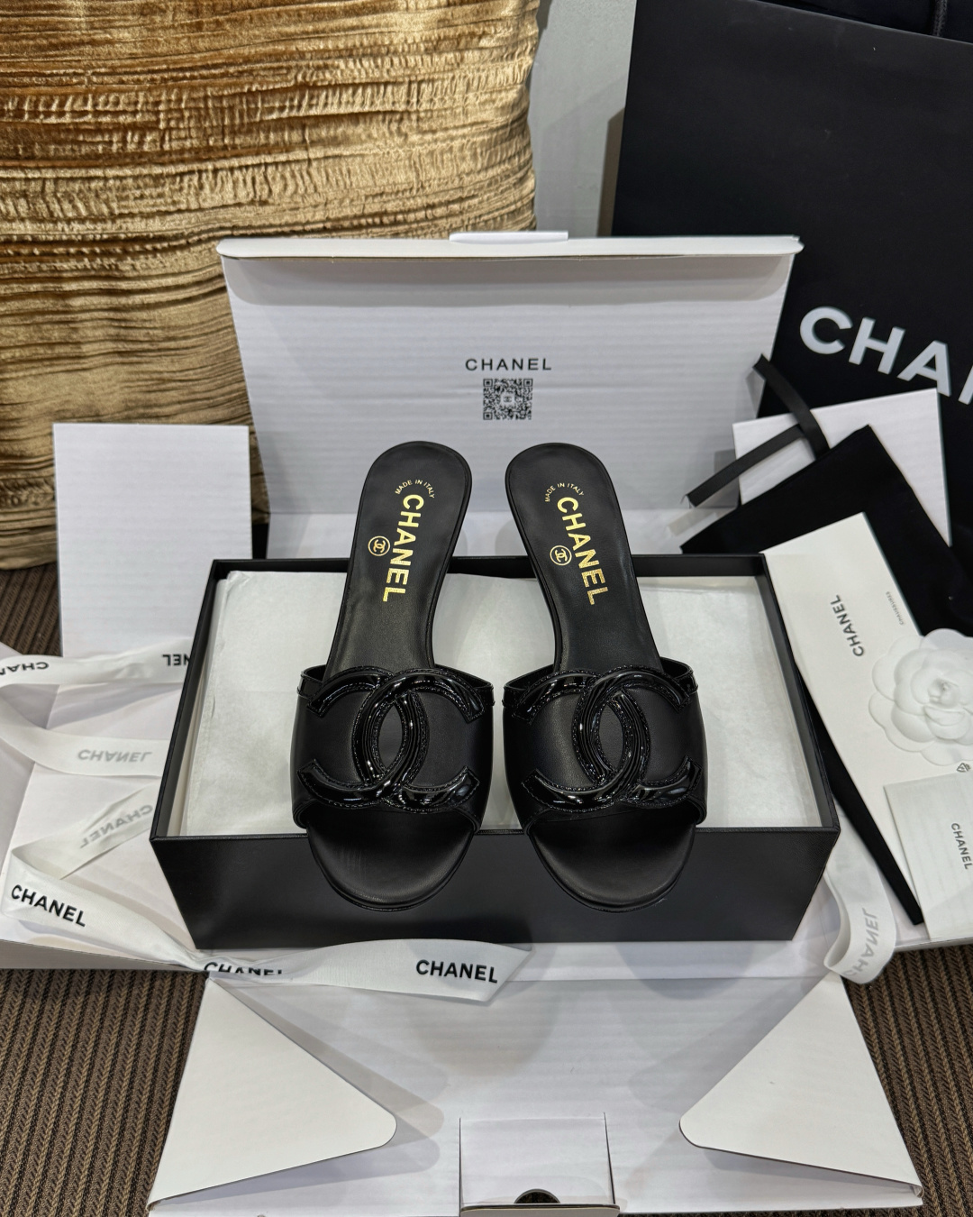 샤넬 신발 80094 Chanel Shoes