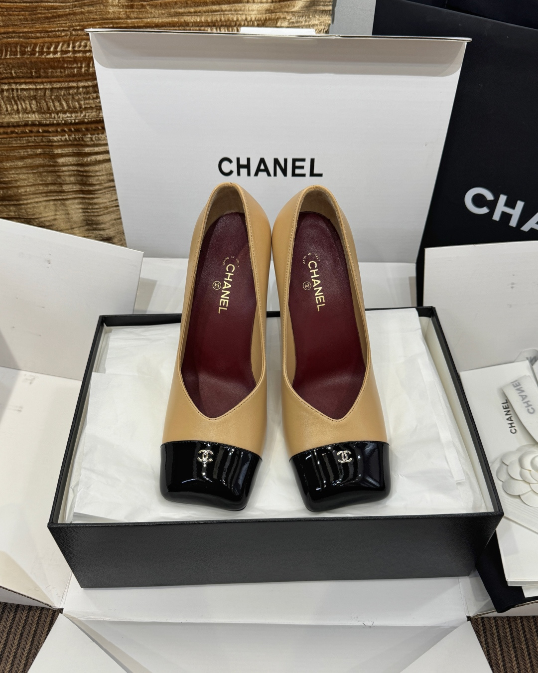 샤넬 신발 98272 Chanel Shoes