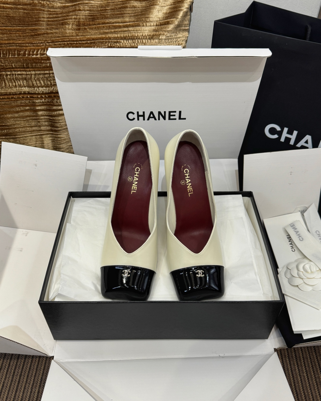샤넬 신발 98271 Chanel Shoes