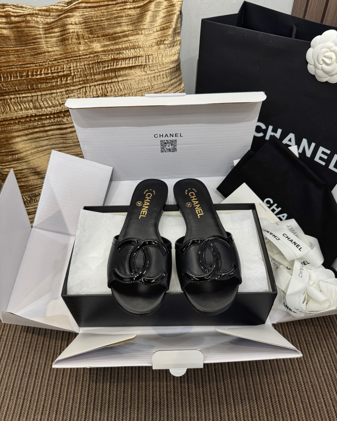 샤넬 신발 98270 Chanel Shoes