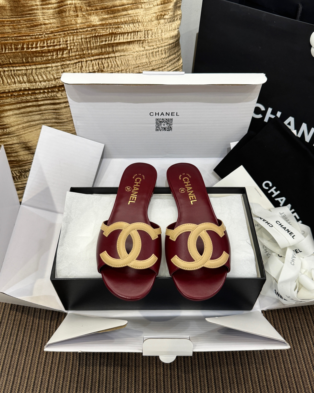 샤넬 신발 98269 Chanel Shoes