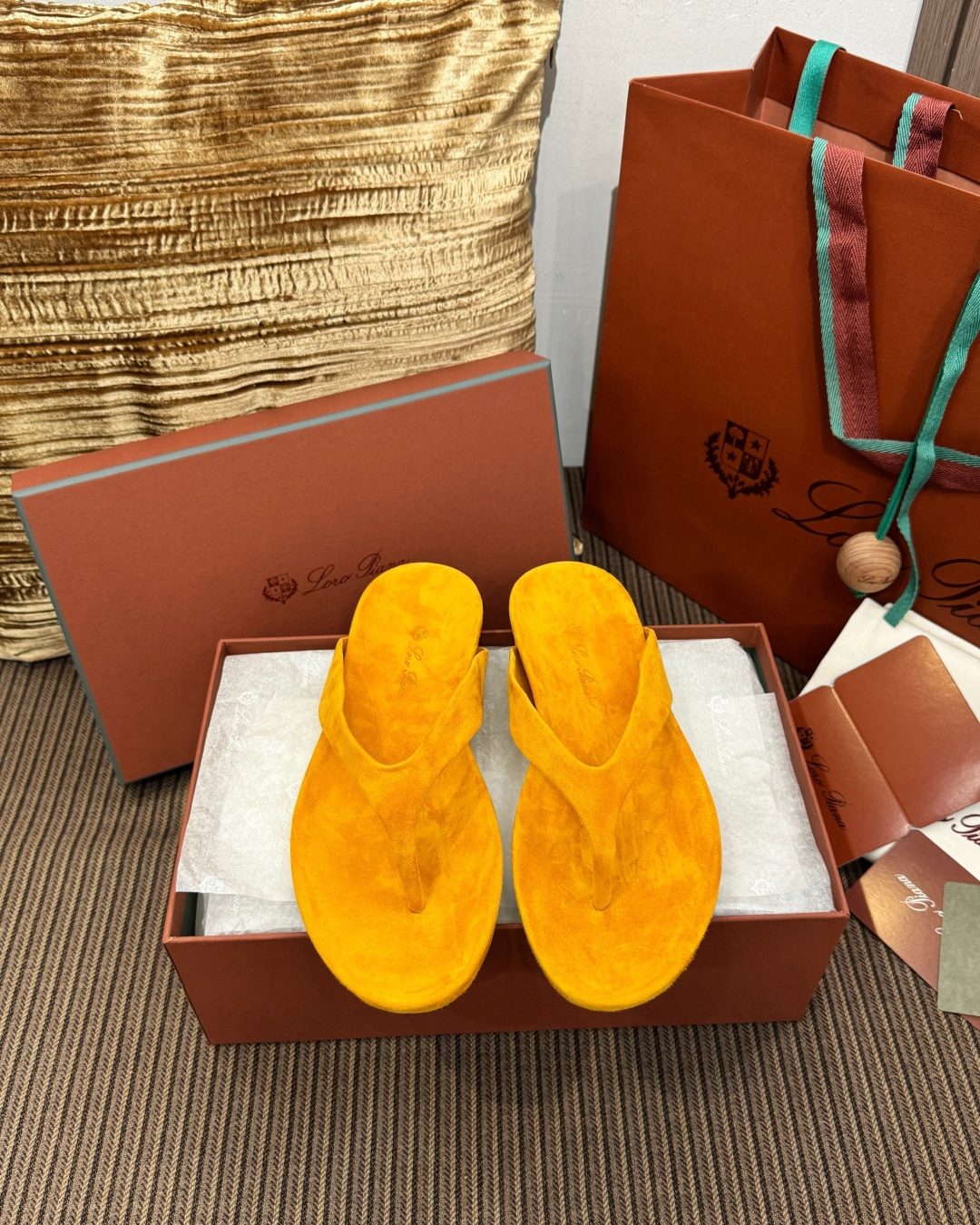 로로피아나 신발 98264 Loro Piana Shoes