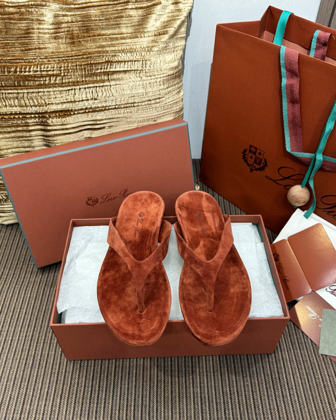 로로피아나 신발 98263 Loro Piana Shoes
