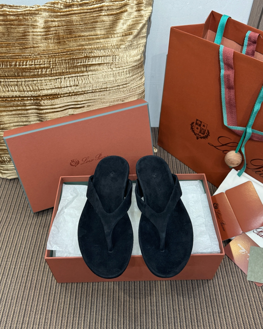 로로피아나 신발 98262 Loro Piana Shoes