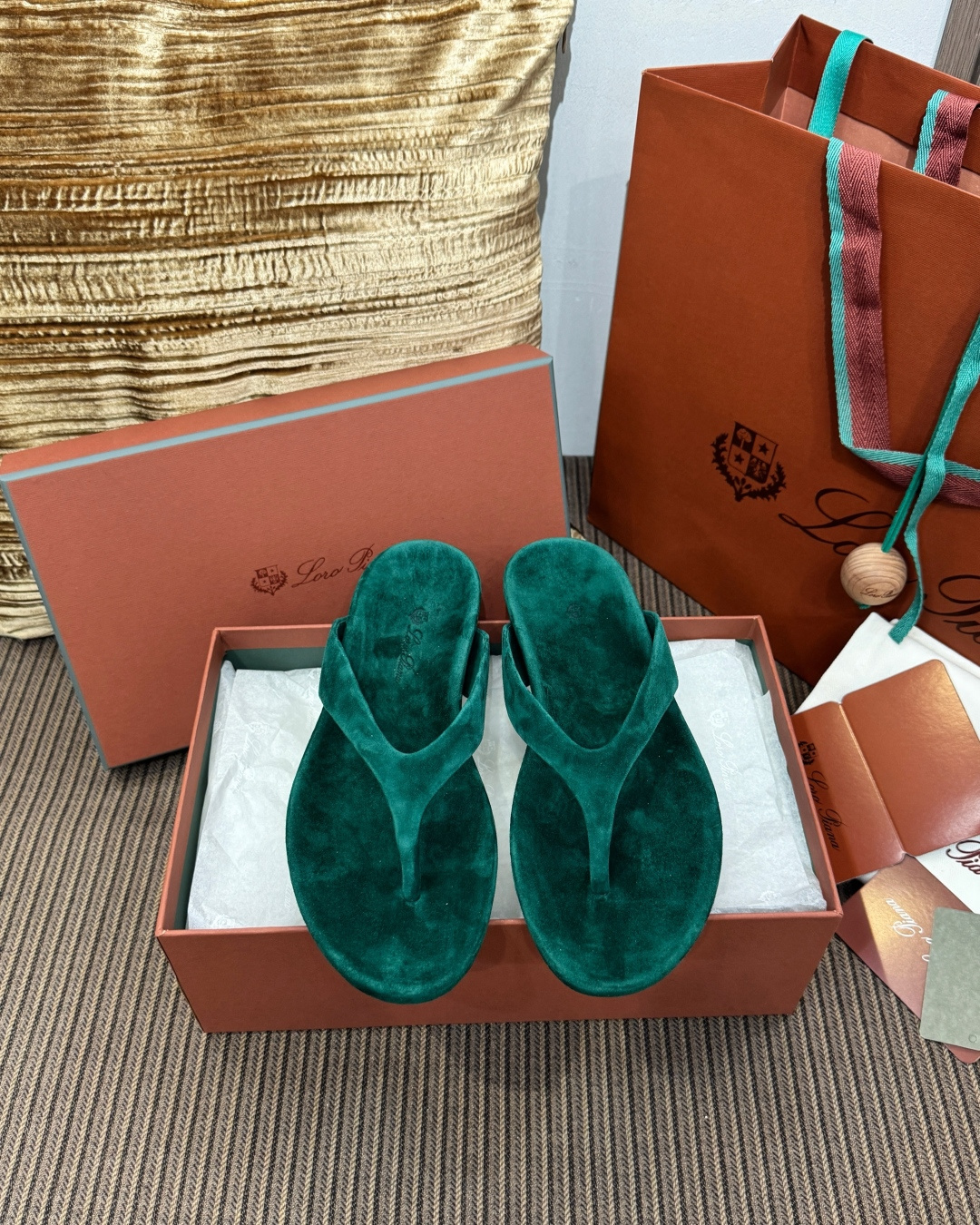 로로피아나 신발 98261 Loro Piana Shoes