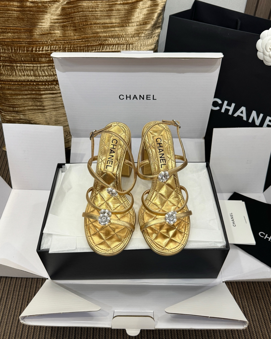 샤넬 신발 98259 Chanel Shoes